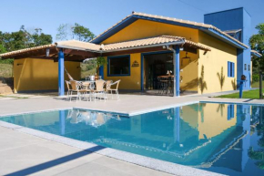 Chacara com piscina e Wi-Fi em Capitolio MG, Cruz